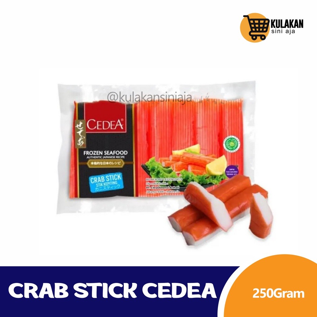 

Cedea Crab Stick 250 gr- ARDABA FROZEN