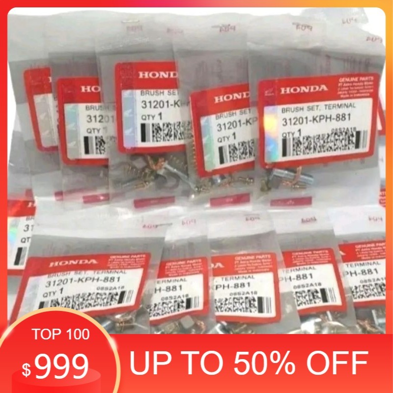 Carbon Brush / Arang Dinamo Starter Honda Supra X 125 Karisma KPH – Sparepart Starter Motor 4-Tak

