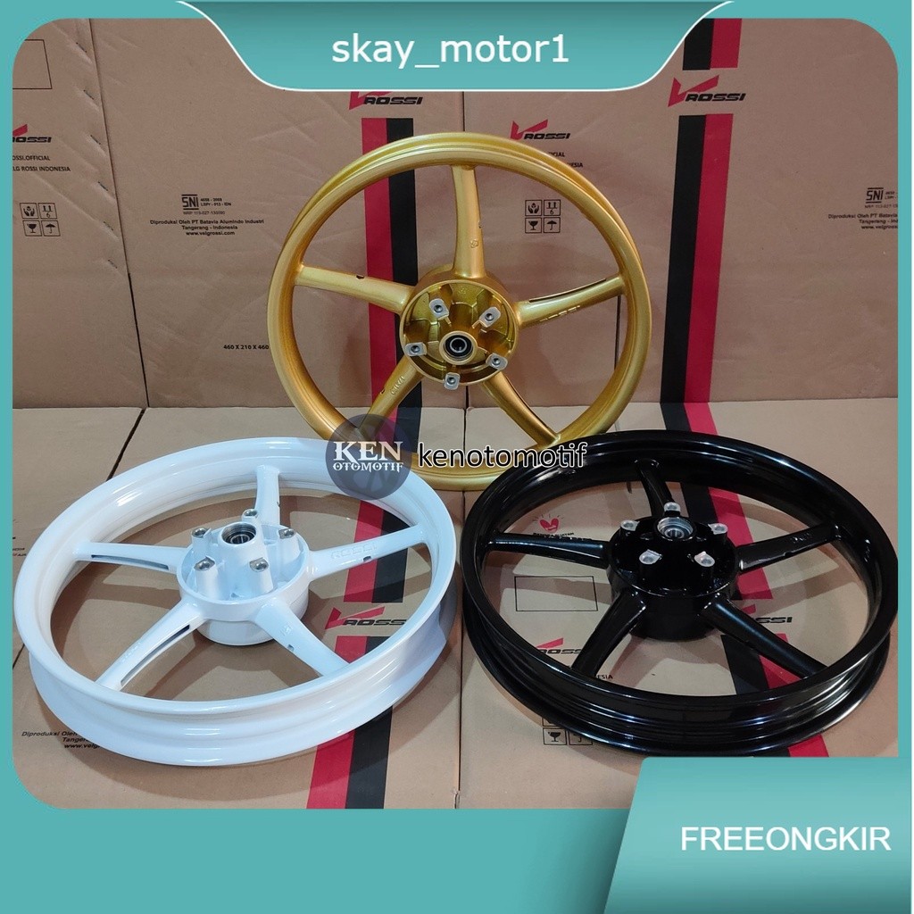 VRossi Velg Palang 5 Copy RCB MX King 17 x 160 / 160 - Sprint RC Sanca