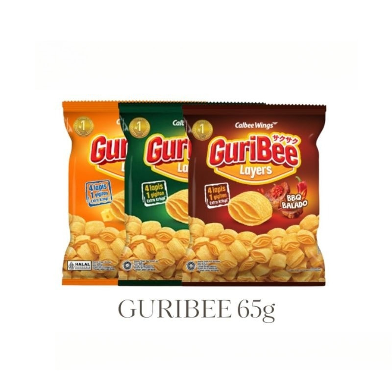 

GuriBee Kerupuk 65gr (1 bungkus)