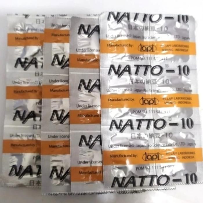 NATTO 10 Strip 6 Kaplet