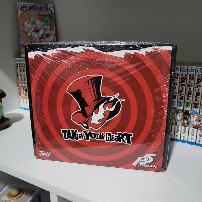 Funko Pop - Persona 5 - GameStop Exclusive Box