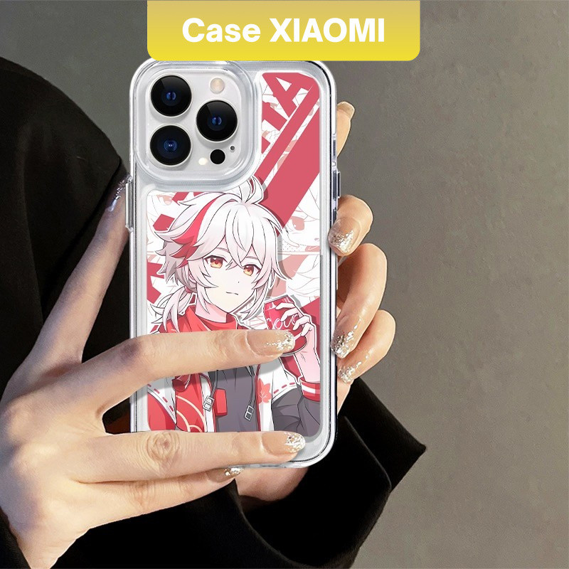 Kazuha Genshin Impact Case Redmi Note 13 Pro Plus 5G 12 13 Poco X5 X6 M6 Pro 5G C5 X3 GT M4 PRO 5G F