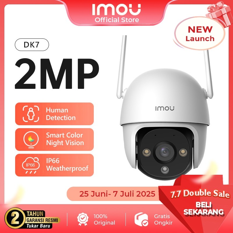 Imou DK7 2MP Kamera CCTV