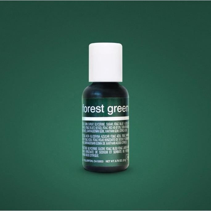 

Forest Green Chefmaster Liqua-Gel Food Coloring 20 ml