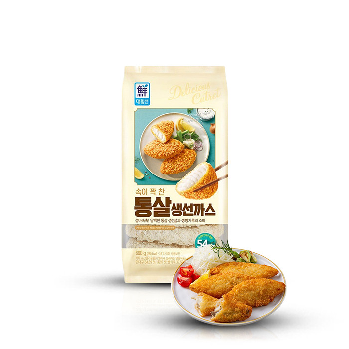 

SAJO DAERIM Fish Cutlet 600g