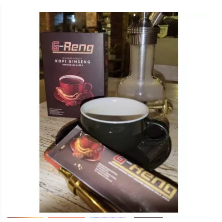

KOPI G-RENG PREMIUM/KOPI GINSENG UNTUK STAMINA DAN KESEHATAN HARGA 1 SACHET 30 GRAM