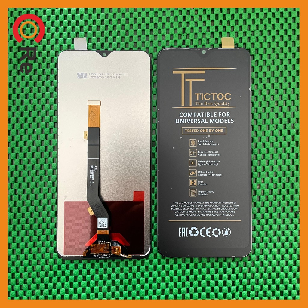 LCD+TS INFINIX HOT 11 X662 X662B - TICTOC