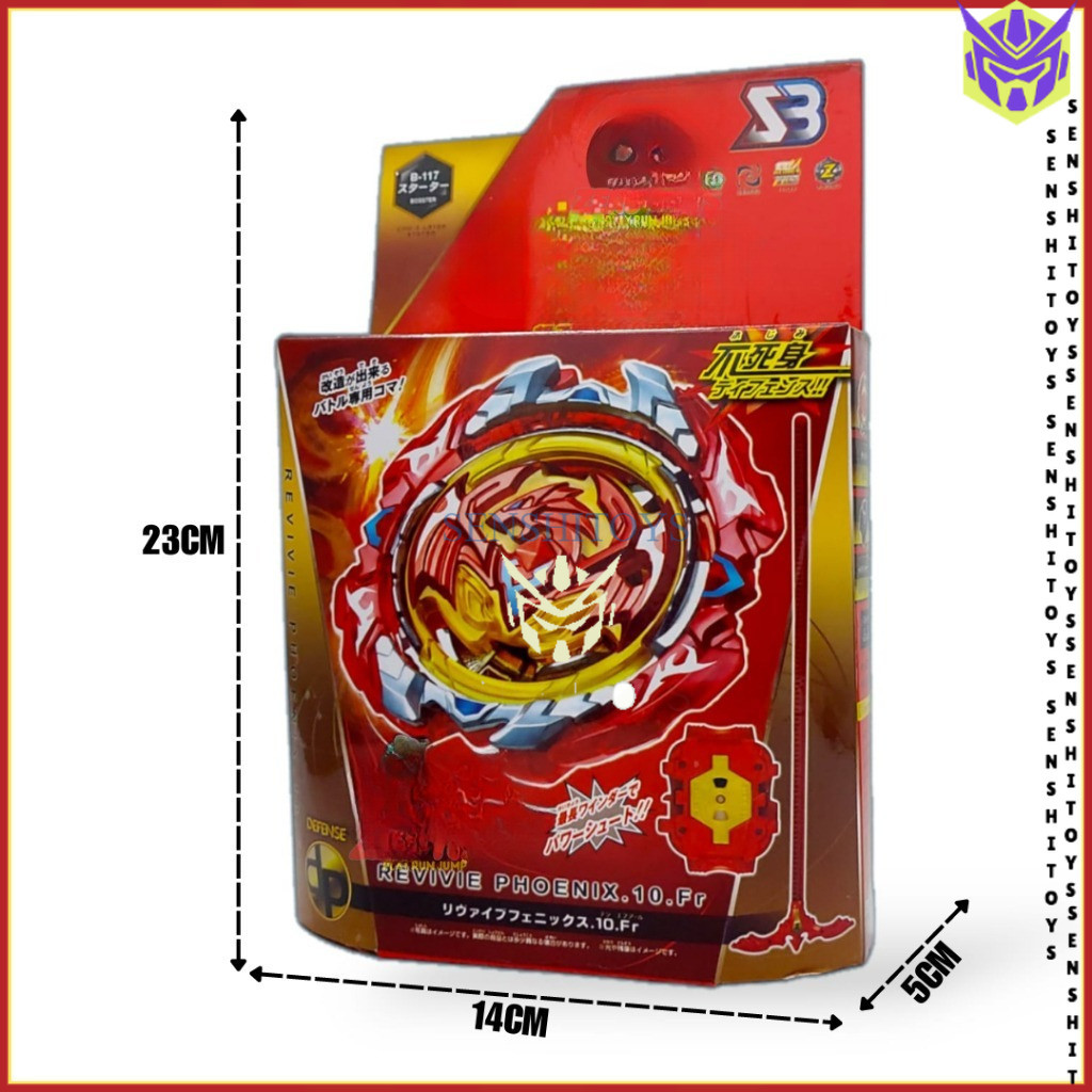 Mainan Gasing Gangsing Beyblade Anak Laki-Laki
