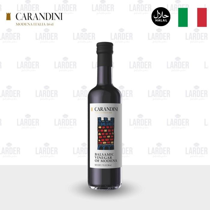 

CARANDINI Balsamic Vinegar Blue Tower 500ml Cuka Balsamik dari Anggur Pilihan