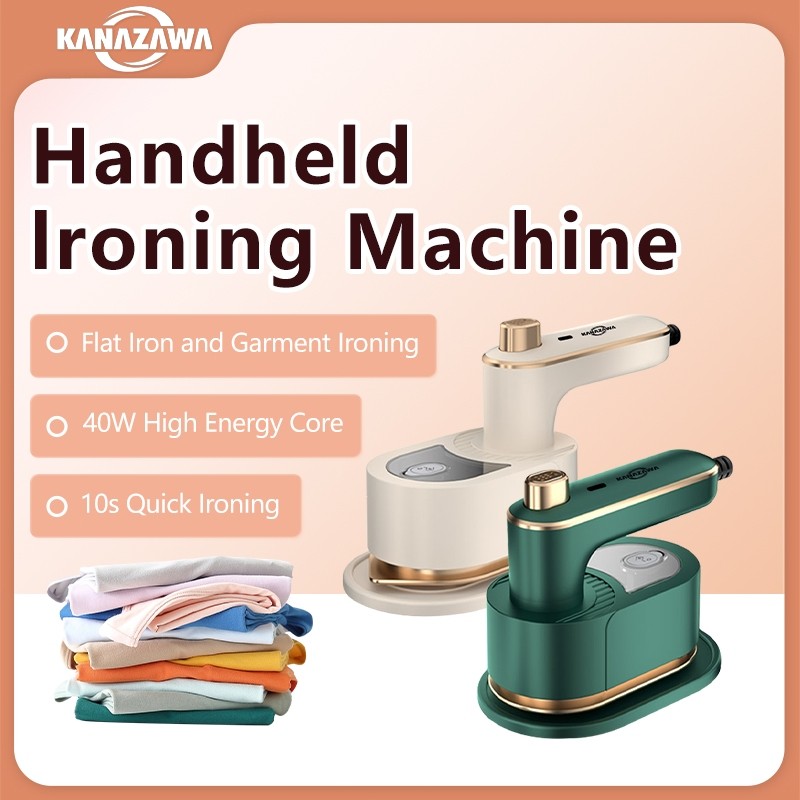 New KANAZAWA Setrika Uap Setrika Basah Dan Setrika Kering Setrika Setrika Portabel premium