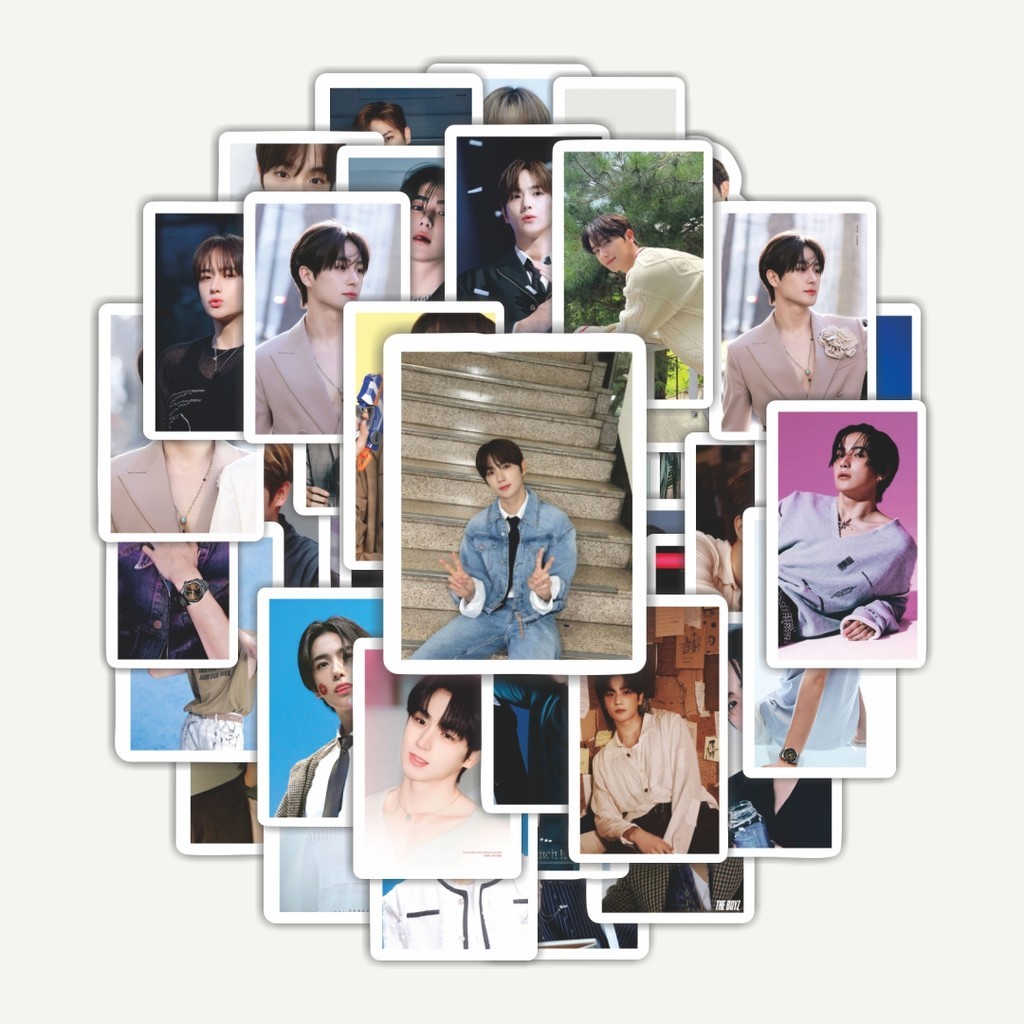

Sticker Pack Stiker The Boyz Hyunjae Poster | Sticker TUMBLR | Stiker LAPTOP KOPER HELM