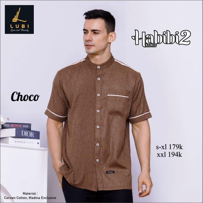 LUBI KOKO DEWASA HABIBI 2 CHOCO