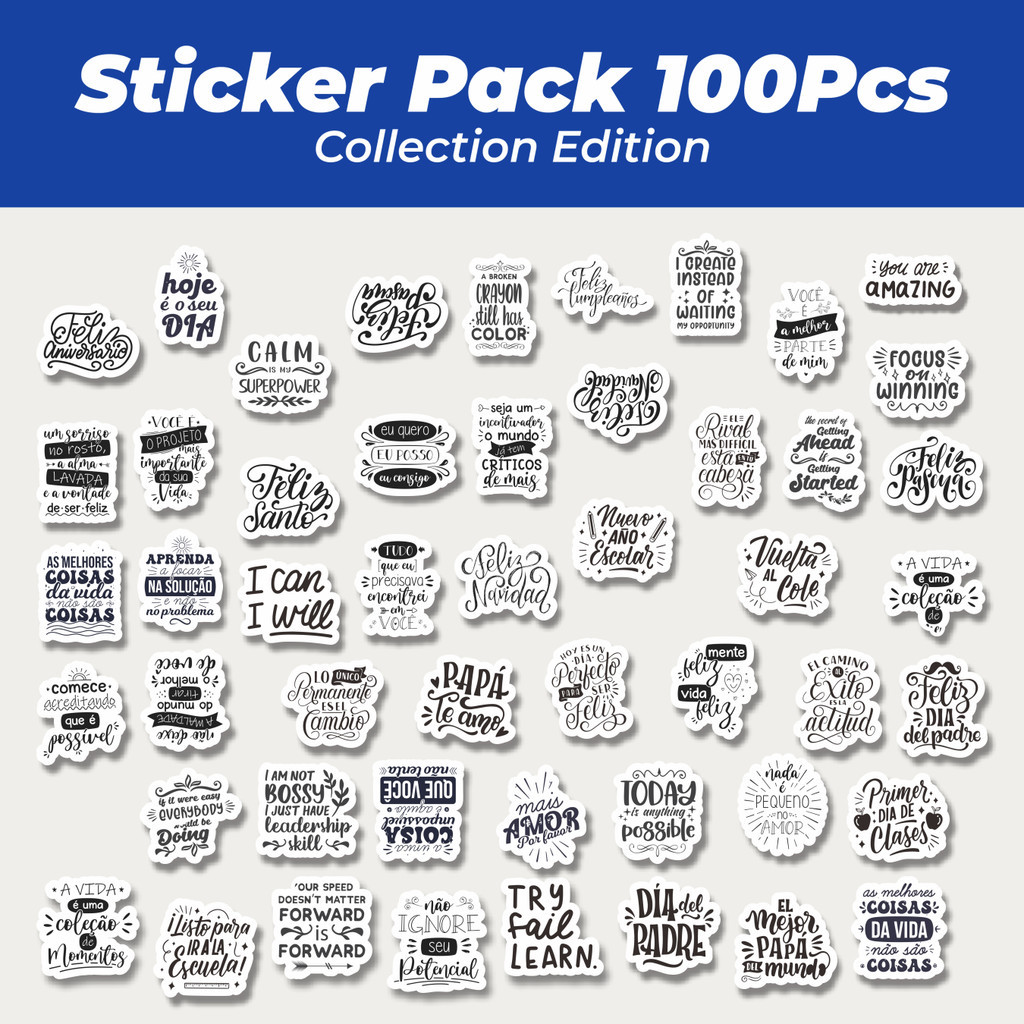 

Hot Stiker Ungkapan Motivasi Spanyol Aesthetic Lucu Anti Air Stikers Berperekat Waterproof Sticker Decal Buat Motor Helm Buku Journal Koper Casing HP Laptop Botol Minum
