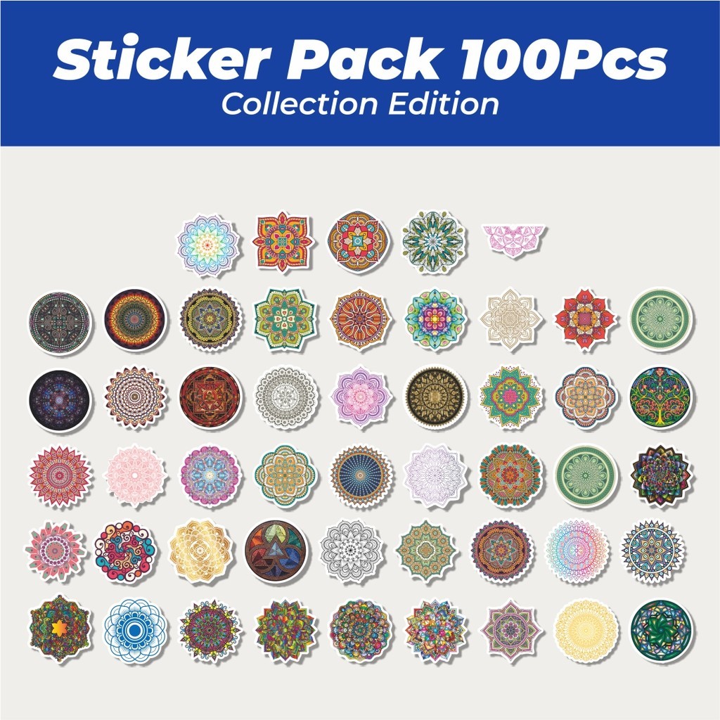 

Hot Stiker Datura Art Lucu Anti Air Stikers Berperekat Waterproof Sticker Decal Buat Motor Helm Buku Journal Koper Casing HP Laptop Botol Minum