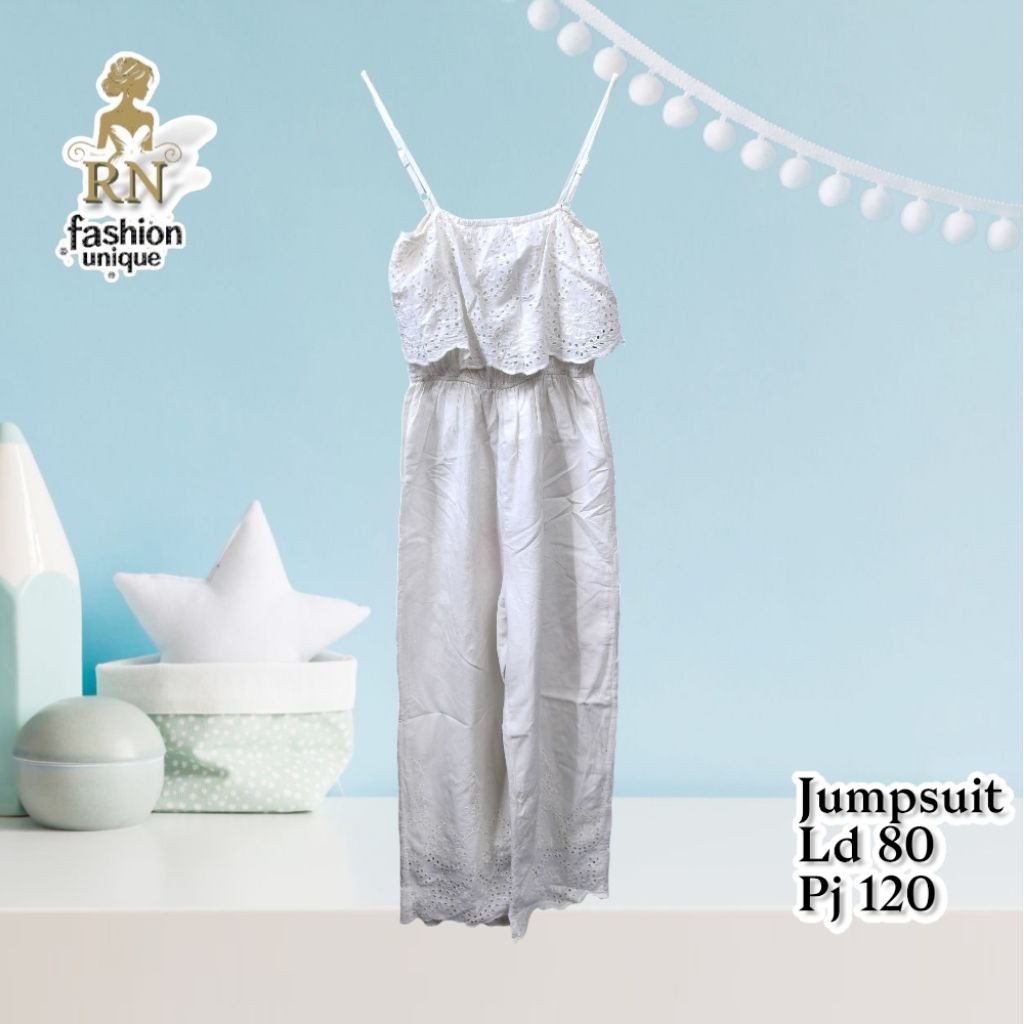 jumpsuit katbol preloved