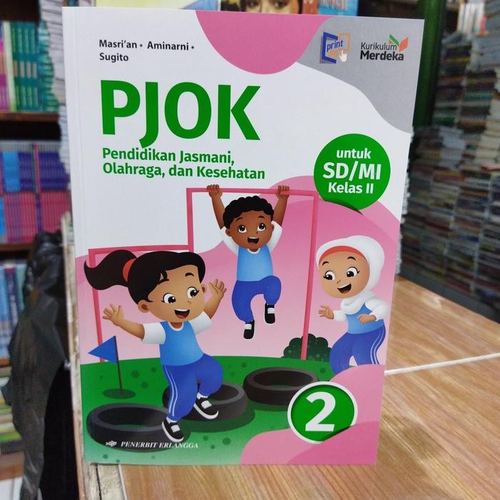 BUKU PJOK KELAS 2 KURIKULUM MERDEKA