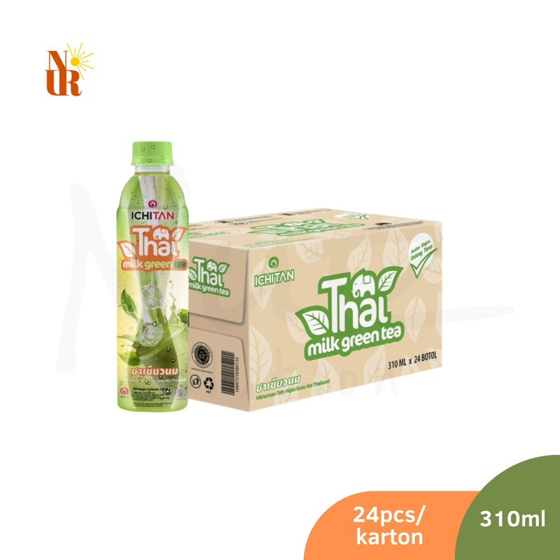 

Ichitan Thai Milk Green Tea 300ml x 24pcs [Karton]