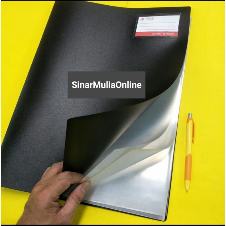 

A3 Map Clear Holder A3 40 lembar Dokumen Keeper A3 40 lembar