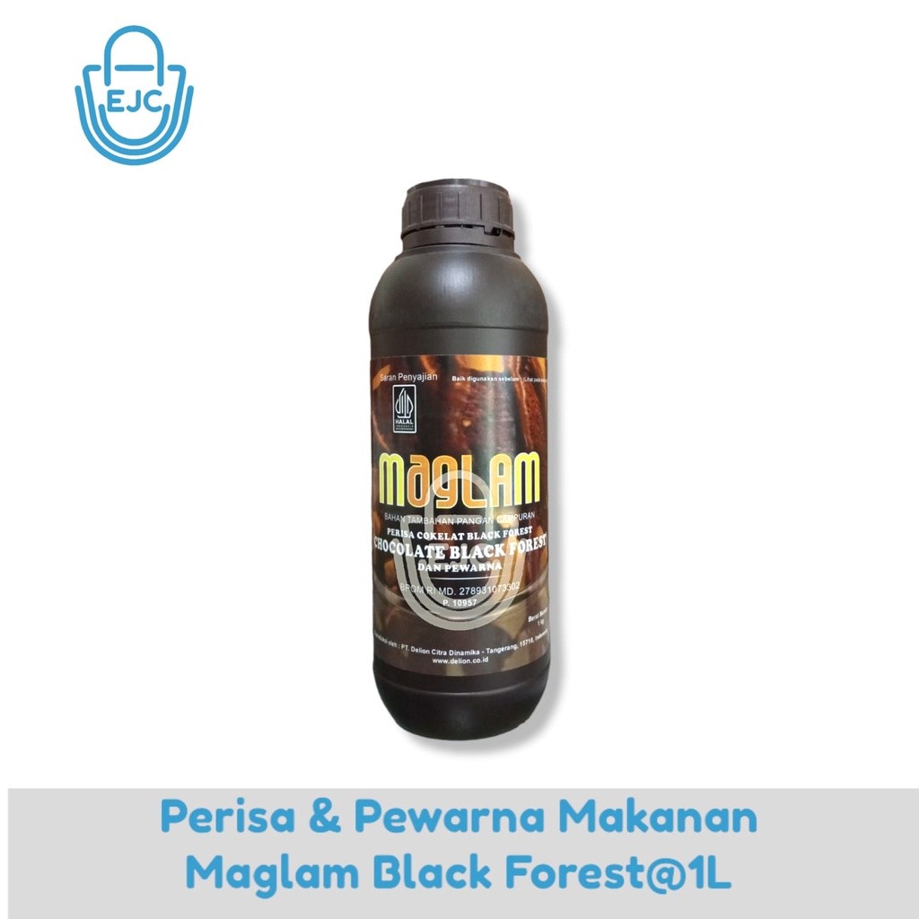 

[EJC] Perisa / Perasa / Esen Coklat Black Forest Maglam 1 kg Botol