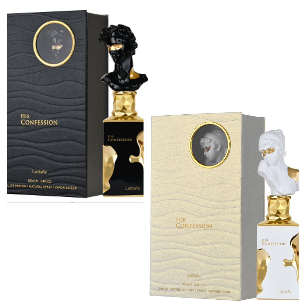 Sapri Parfum Lattafa His Confession | Her Confession 100ml