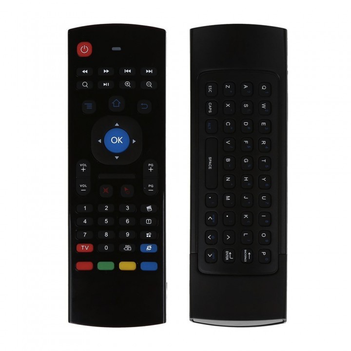 MX3-A Wireless 2.4GHz Mini Keyboard Fly Air Mouse QWERTY