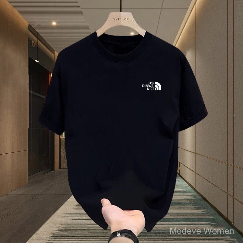 Modeve Women T Shirt Pria baju kaos pria kaos cowok kaos branded Louis Vuitton Original 100% Cotton 