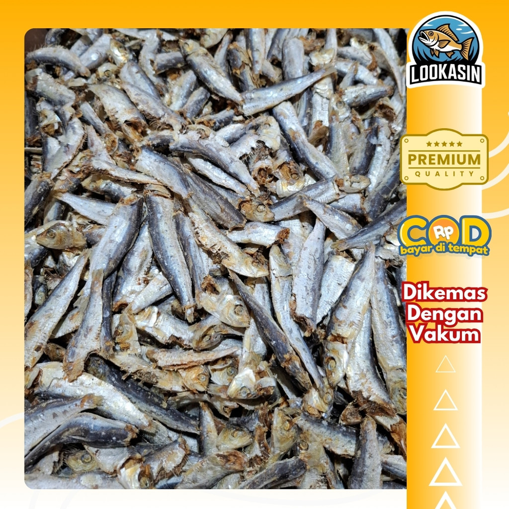 

Ikan Japuh Rebus Asin Kering Lauk Tradisional Gurih Tahan Lama Siap Masak