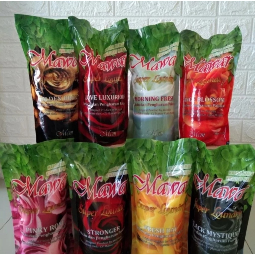 Pewangi Mawar Laundry