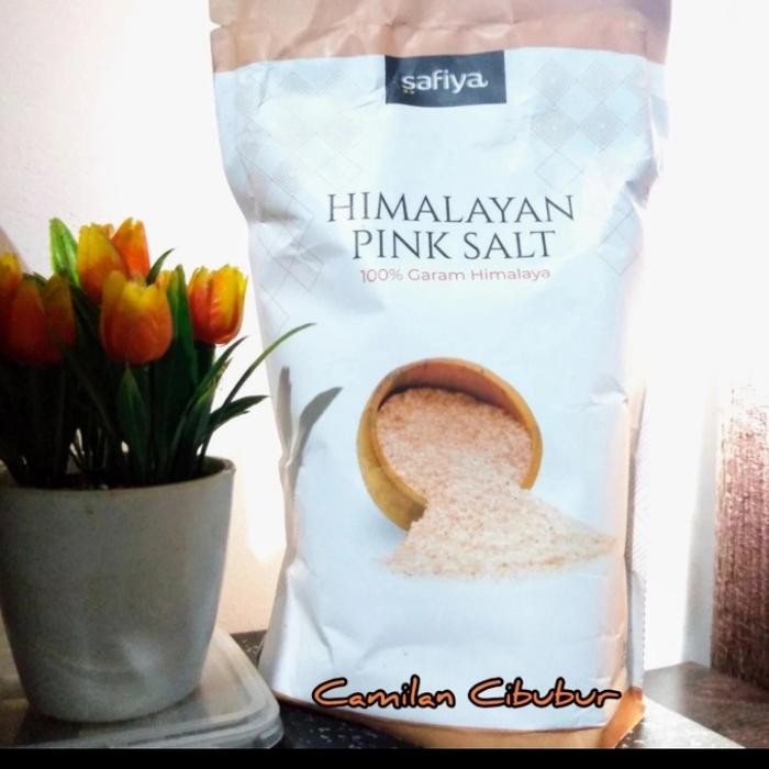 

Terlaris~[Bongkar Gudang] Garam himalaya himalayan pink salt 1kg repack