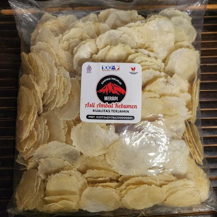 

MERAPI OFFIACIAL- EMPING MELINJO 1KG ASLI KEBUMEN KERING PASAR Camilan Food Snack Keripik Makanan - biji 1 PROMO !