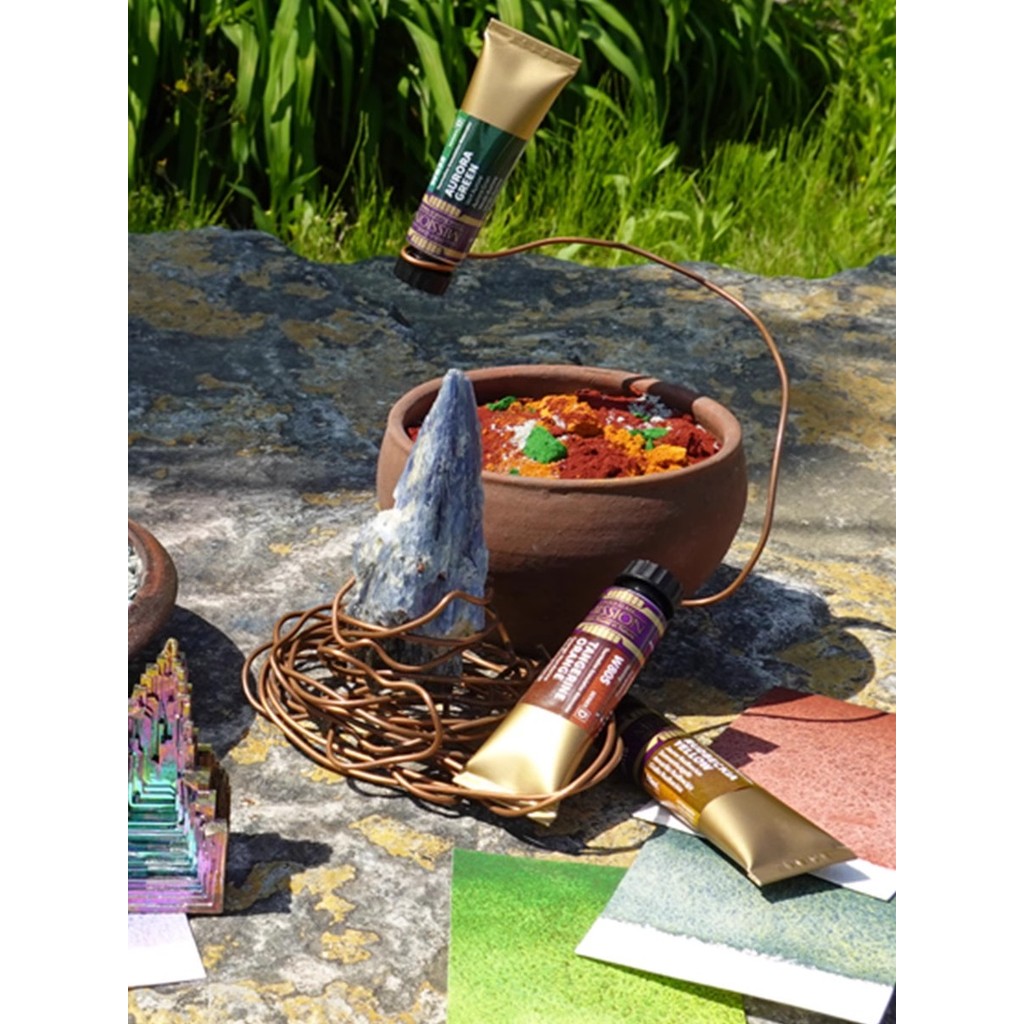 

Single Korean Mission Artist Precipitation Watercolor Pigment 15ml Tubular Layered Professional Acuarela Art supplies 2025