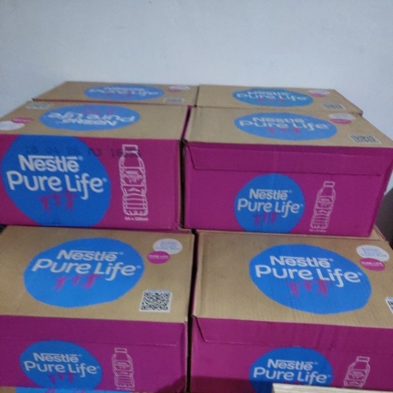 

Air mineral Nestle pure lifel per dus
