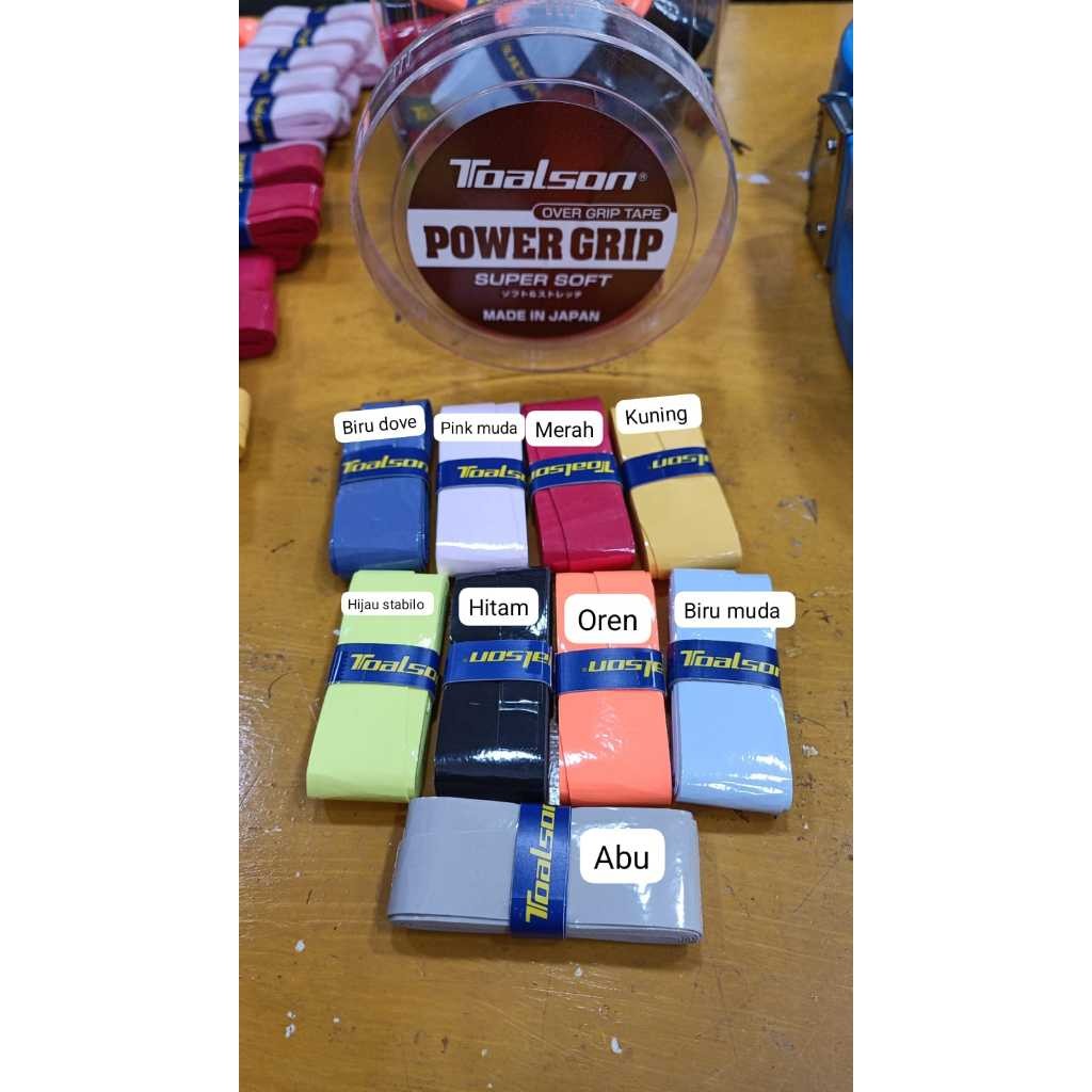 GRIP TOALSON POWER GRIP TOALSON TENIS / BADMINTON ORIGINAL