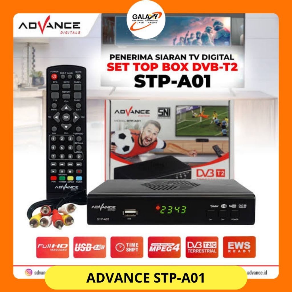 [ORIGINAL] Set Top Box Advance STP-A01