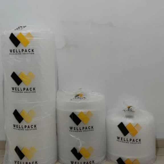 

Promo bubble wrap 1 roll 125cm x 50 meter termurah - Putih [terlaris]