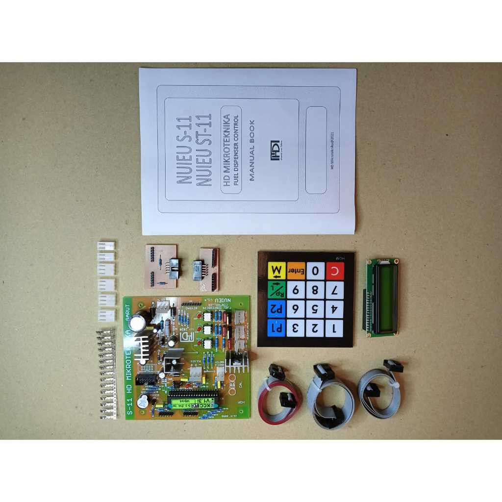 CPU PERTAMINI/POMMINI HDM N-50 Tanpa Layar