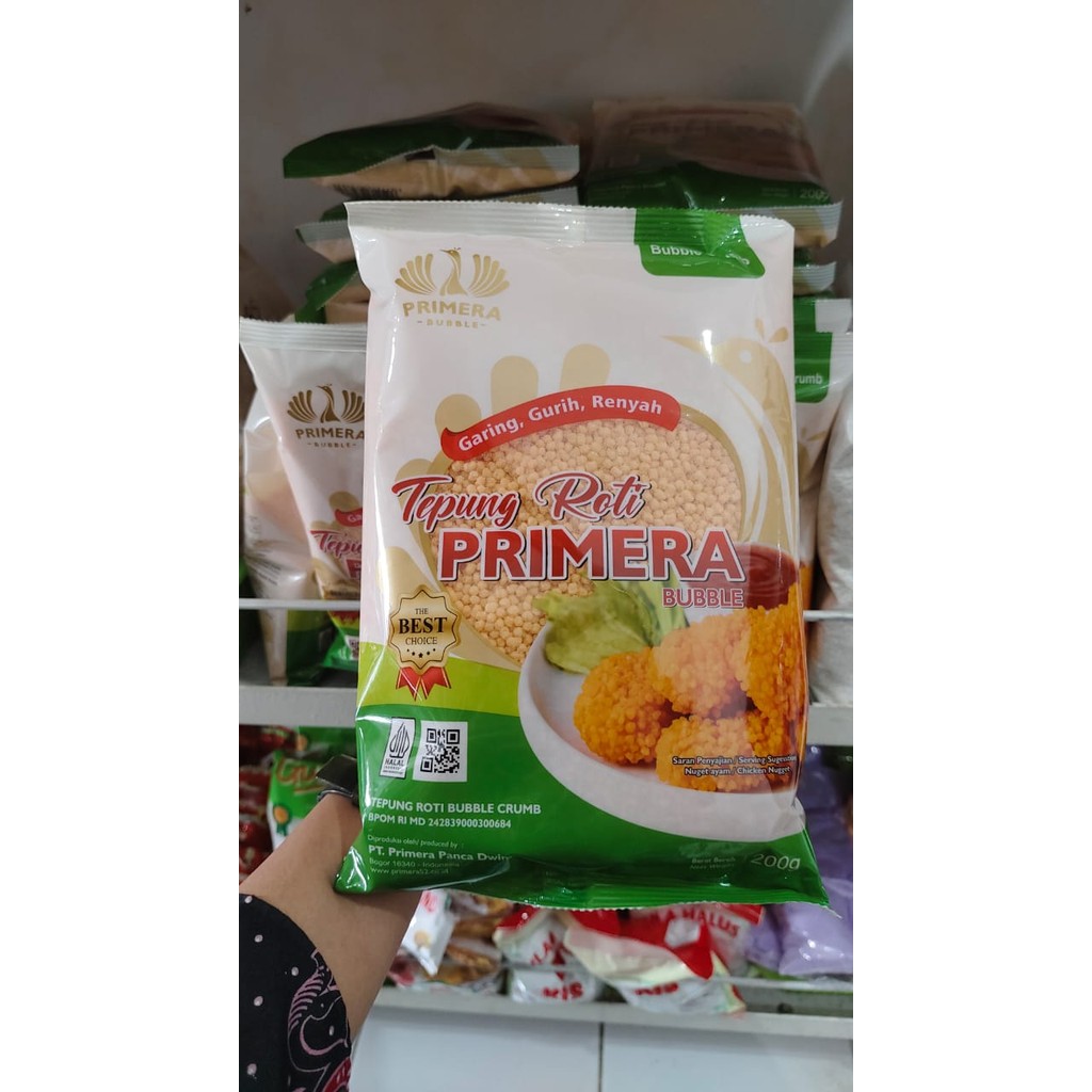 

Primera Bubble Crumb 200gr