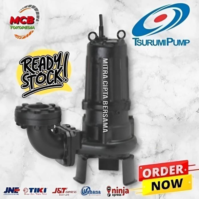 Pompa Air Tsurumi 50 NH C 21.5 tsurumi
