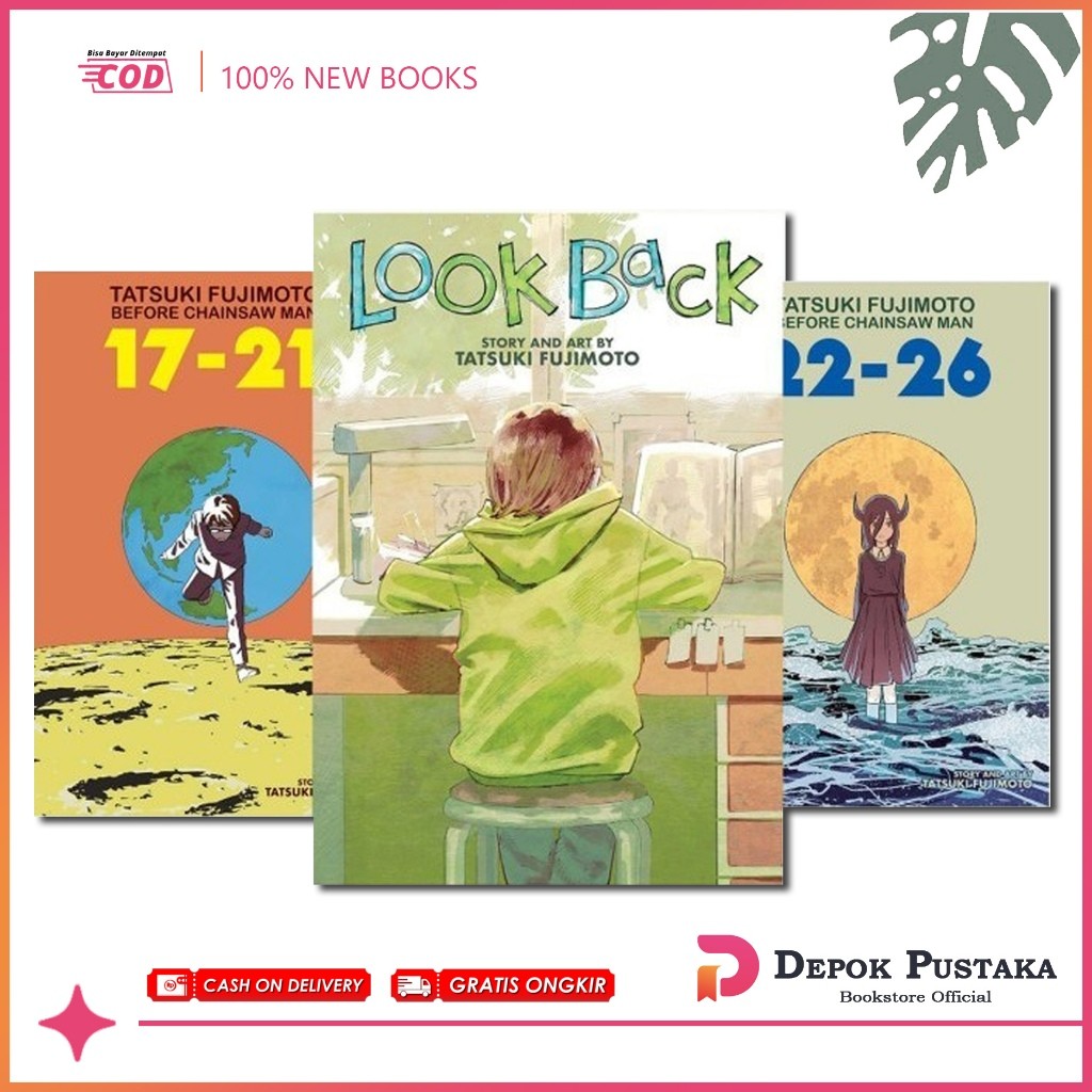 Look back manga by Tatsuki Fujimoto