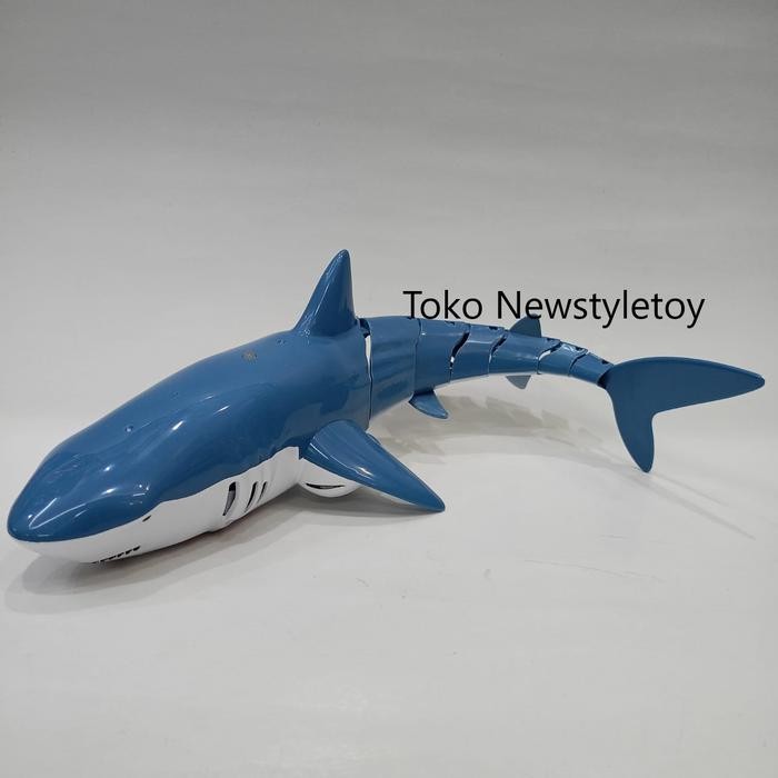 Mainan Ikan Hiu Remote Control - ikan hiu