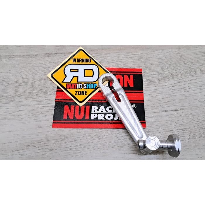 Paha Rem NUI Premium Almu CNC Original Thailand Vario Beat Scoopy Mio - PAHA REM ONLY