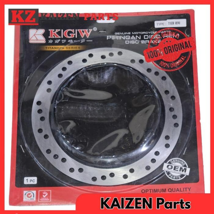 PIRINGAN REM DISC DEPAN KGW TIGER REVO