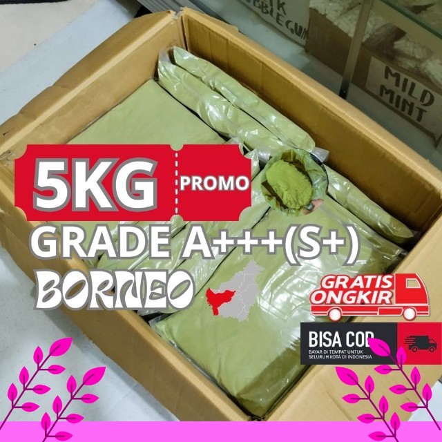

HARGA SPESIAL Super Green A+++(S+)(S+) 5kg