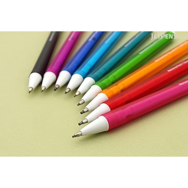 

Kokuyo Mechanical Pencil Candy 0.9mm & 1.3mm - Yellow, 1.3