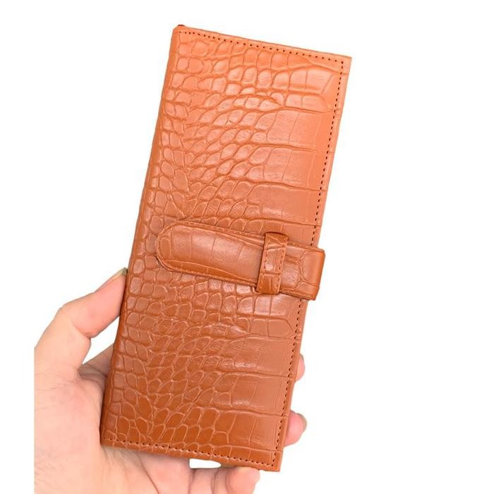 

dompet organizer uang bulanan pengatur keuangan - CROCO MARUN