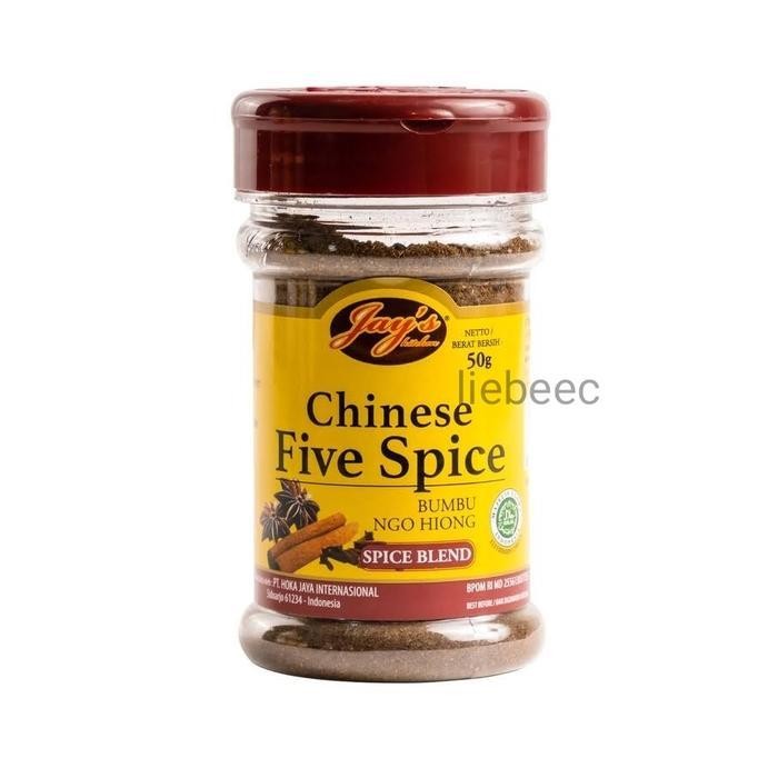 

[PROMO EXP TERBARU] Jay's Chinese Five Spice 50gr / Jays Bumbu Ngo Hiong Halal 50 Gr Bergaransi Terlaris