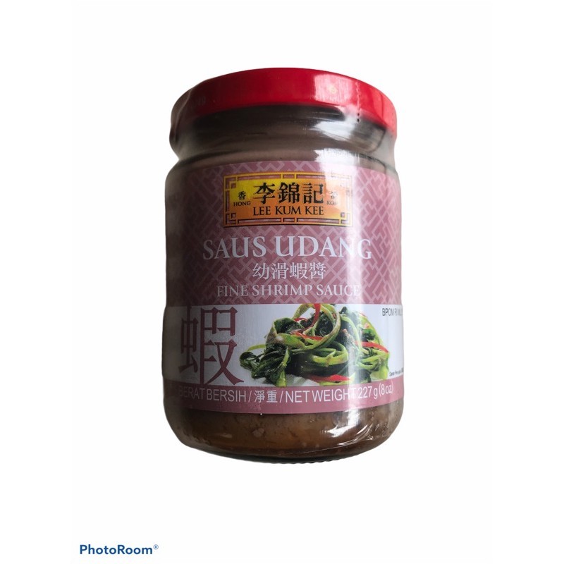 

Lee Kum Kee Saus Udang 227g