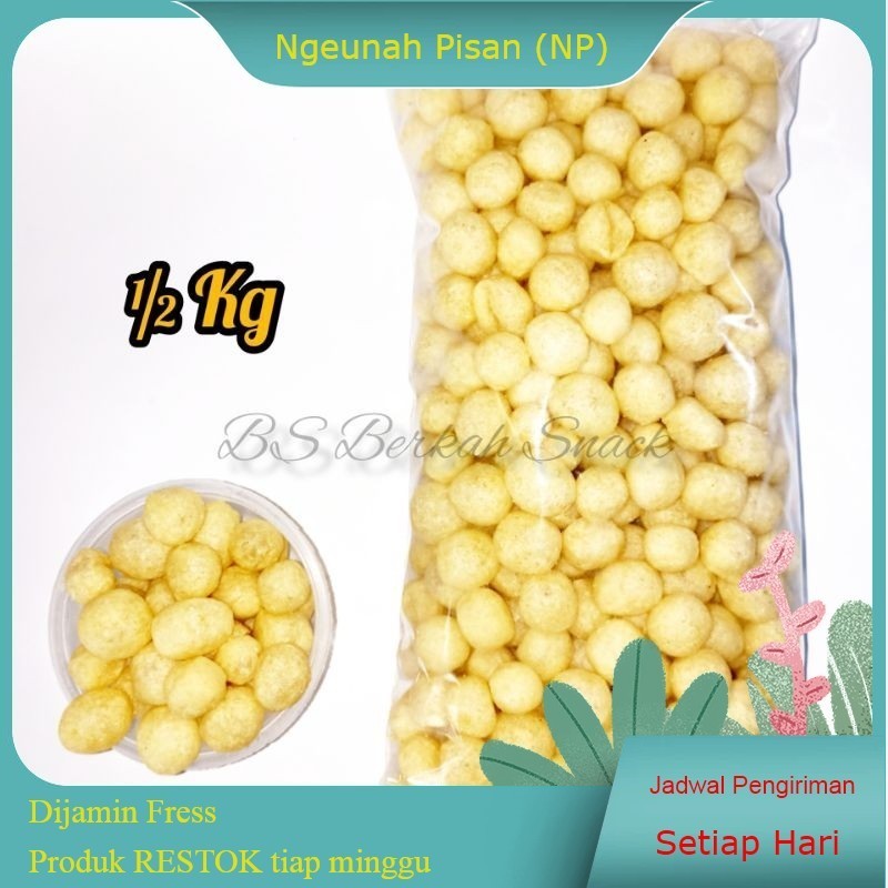 

Endog Lewo Kiloan Cemilan Khas Lewo Garut Kemasan 500g