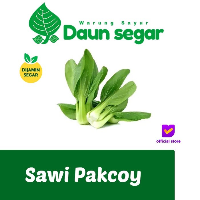 

Sawi Pakcoy Super Quality 250gram